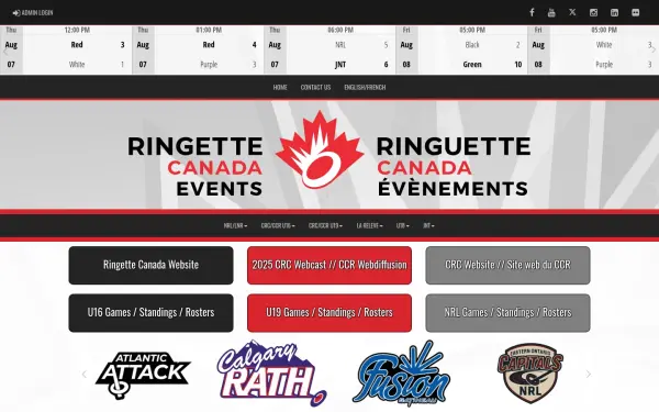 nationalringetteleague.ca