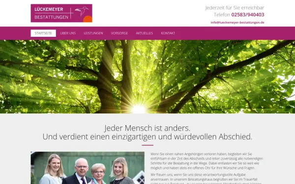 www.lueckemeyer-bestattungen.de