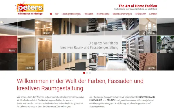 www.malerbetrieb-peters.de