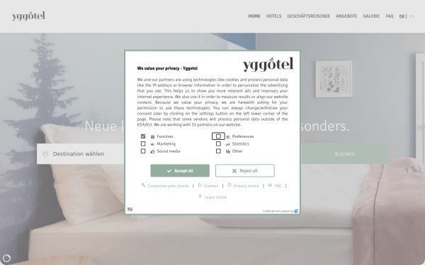 www.yggotel.com