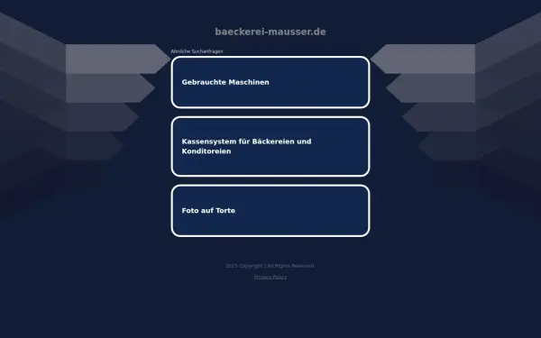 baeckerei-mausser.de