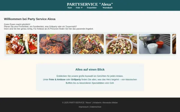 partyservicealexa.com