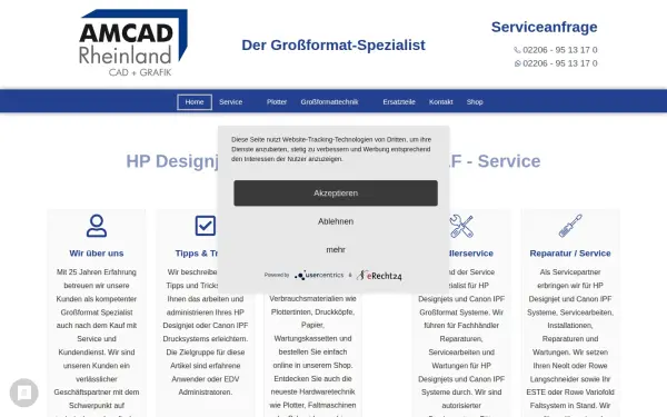 www.amcad-rheinland.de
