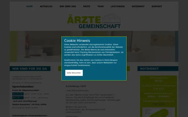 www.aerztegemeinschaft-liebenauerfeld.de