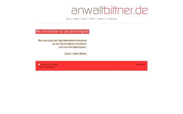 www.anwaltbittner.de