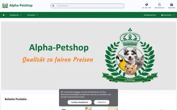 alphapetshop.de