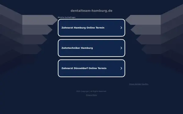 dentalteam-hamburg.de