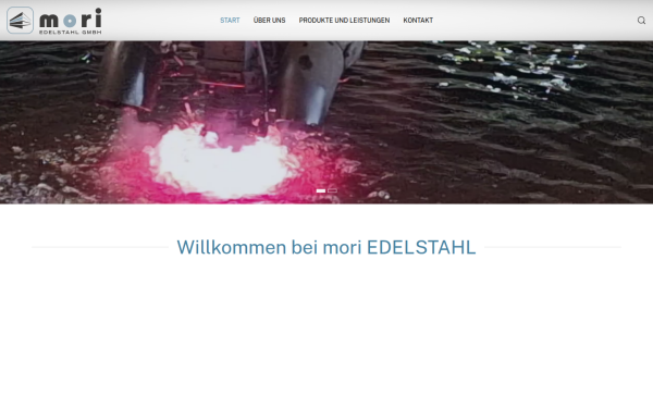 mori-edelstahl.de