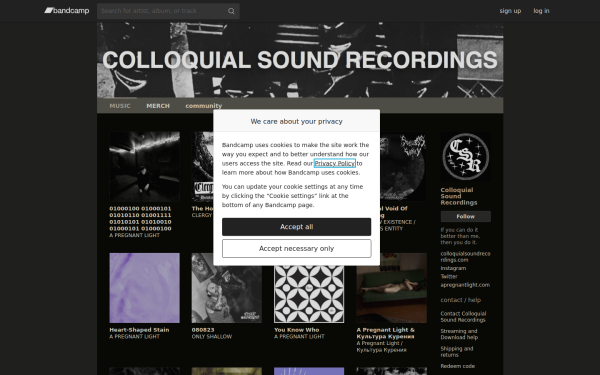 colloquialsoundrecordings.bandcamp.com
