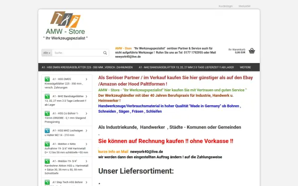 www.amw-store.de
