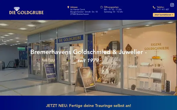 www.goldgrube-bremerhaven.de