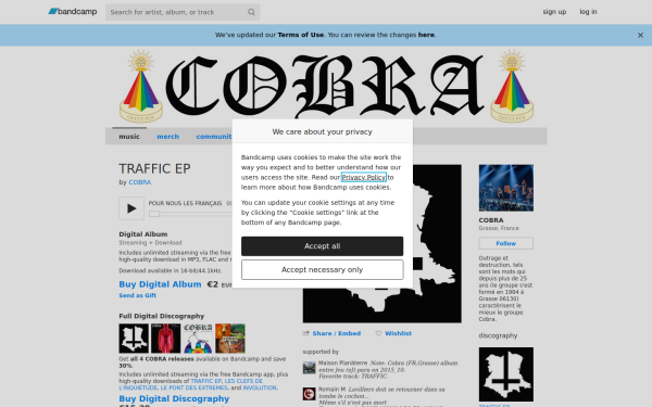cobra06130.bandcamp.com