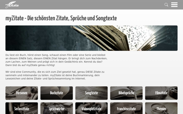 www.myzitate.de