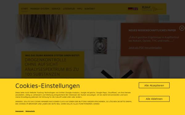 www.marker-test.de