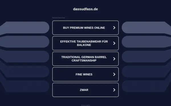 dassudfass.de