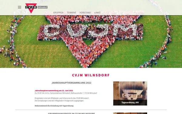 www.cvjm-wilnsdorf.de
