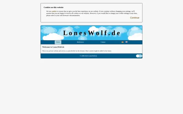 loneswolf.de
