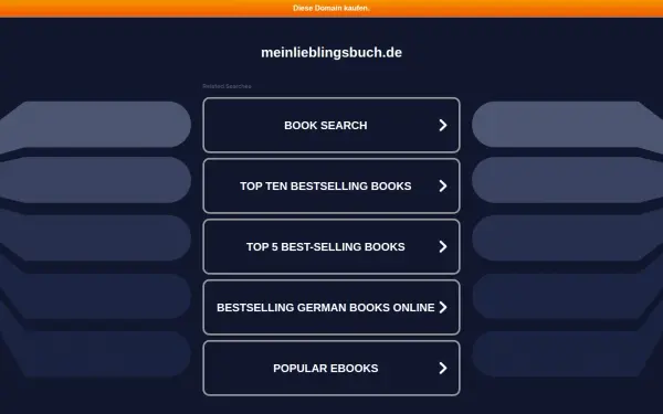 meinlieblingsbuch.de