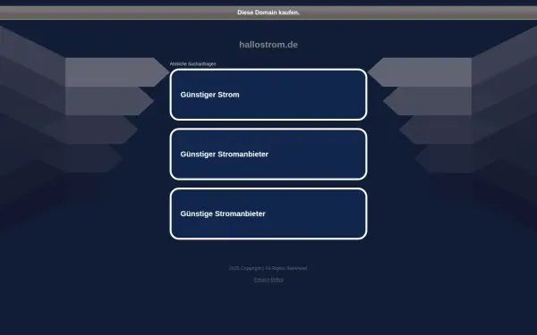 hallostrom.de