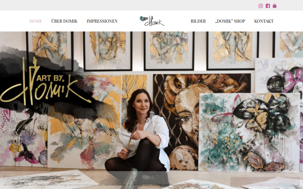 www.artbydomik.at
