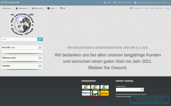 www.gs-industries-shop.de