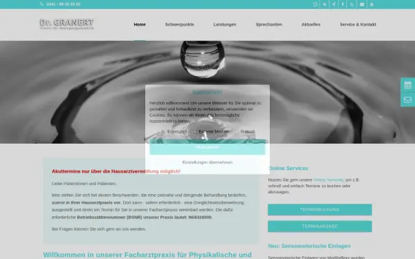 www.drgranert.de