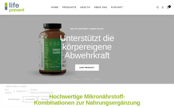 lifeprevent.de