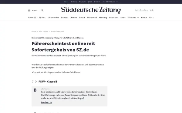 fuehrerschein.sueddeutsche.de