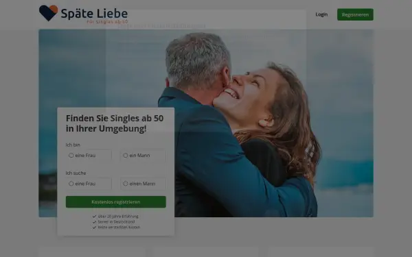 www.spaete-liebe.de