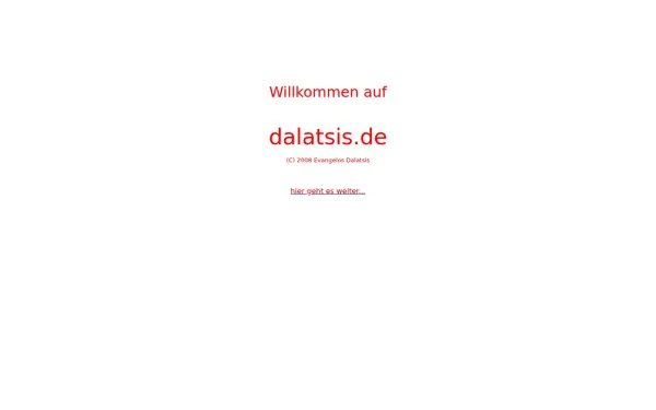 dalatsis.de