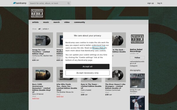 nativerebelrecordings.bandcamp.com