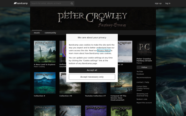 petercrowley.bandcamp.com