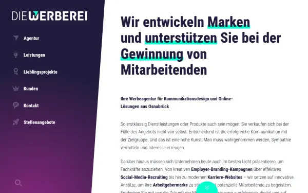 www.diewerberei.de