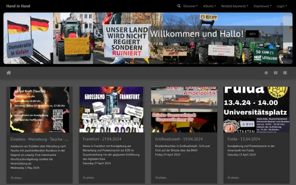 handinhand.landhonig.com