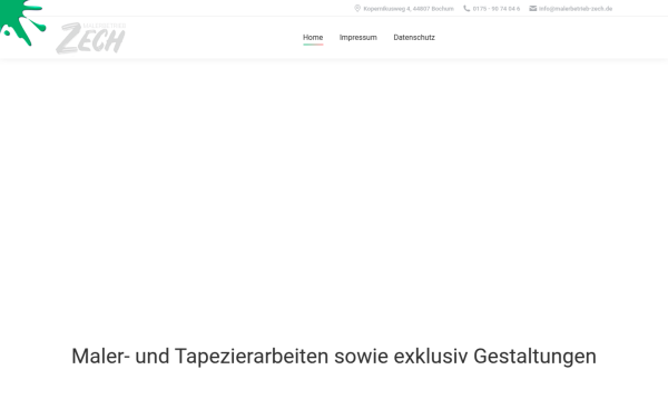 www.malerbetrieb-zech.de