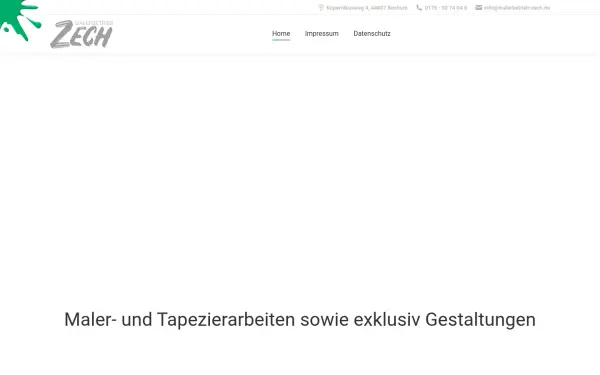 www.malerbetrieb-zech.de