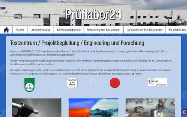 www.prueflabor24.de