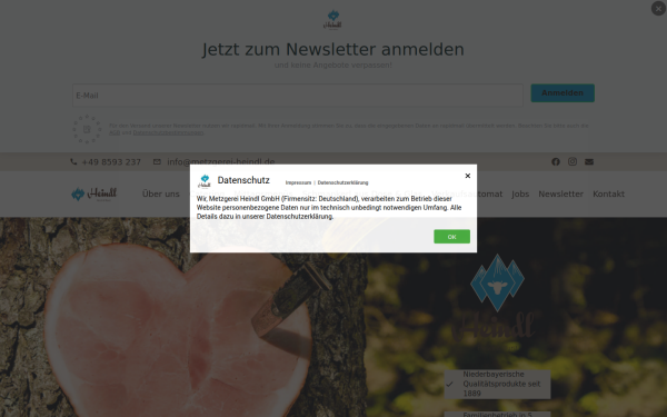 www.metzgerei-heindl.de