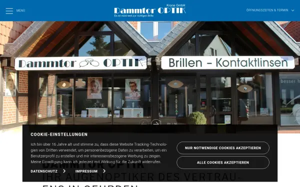 www.dammtor-optik.de