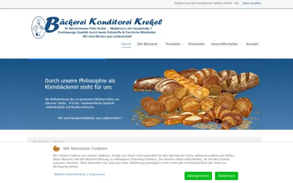 konditorei-krekel.de