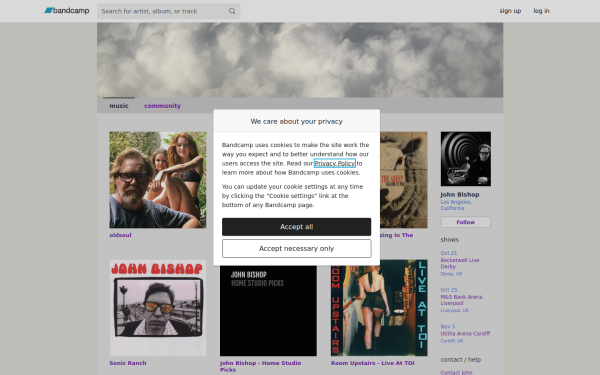 johnbishop.bandcamp.com