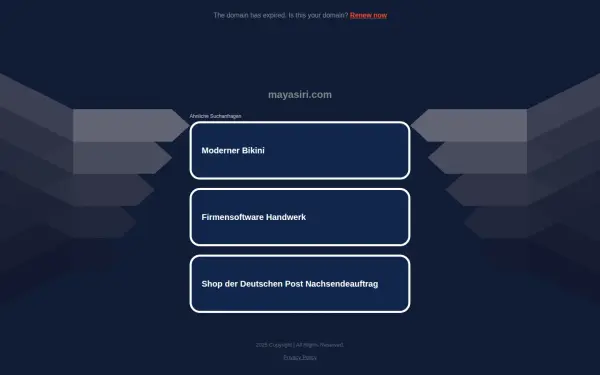mayasiri.com