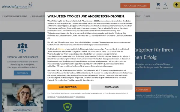 www.wirtschaftswissen.de
