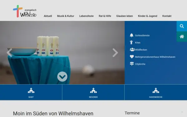 www.kirche-whv-sued.de