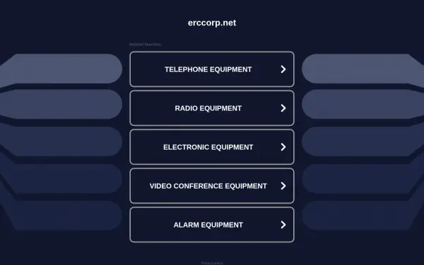 erccorp.net
