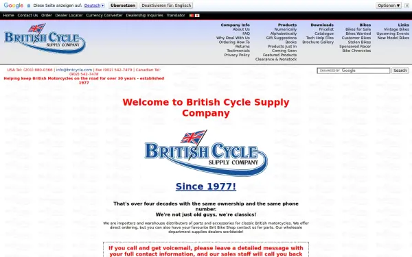 britcycle.com
