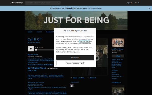 justforbeing.bandcamp.com