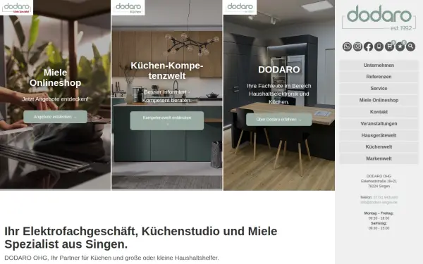 www.dodaro-singen.de