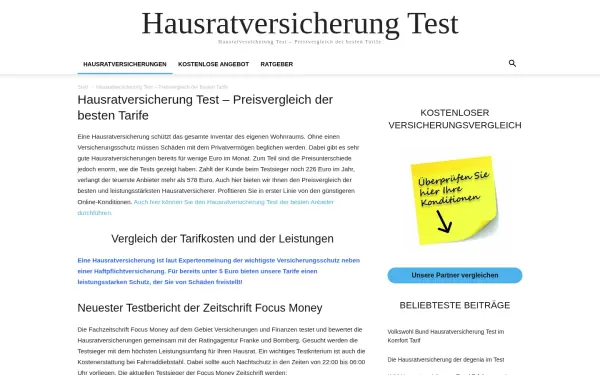 www.hausratversicherungen-tests.de