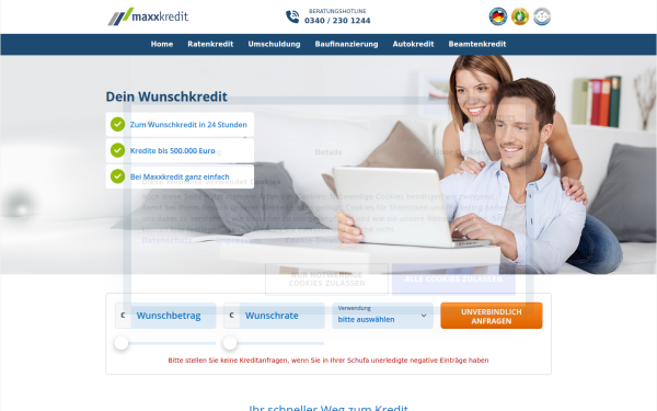 www.maxxkredit.de